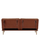 Futón Bergen rosado