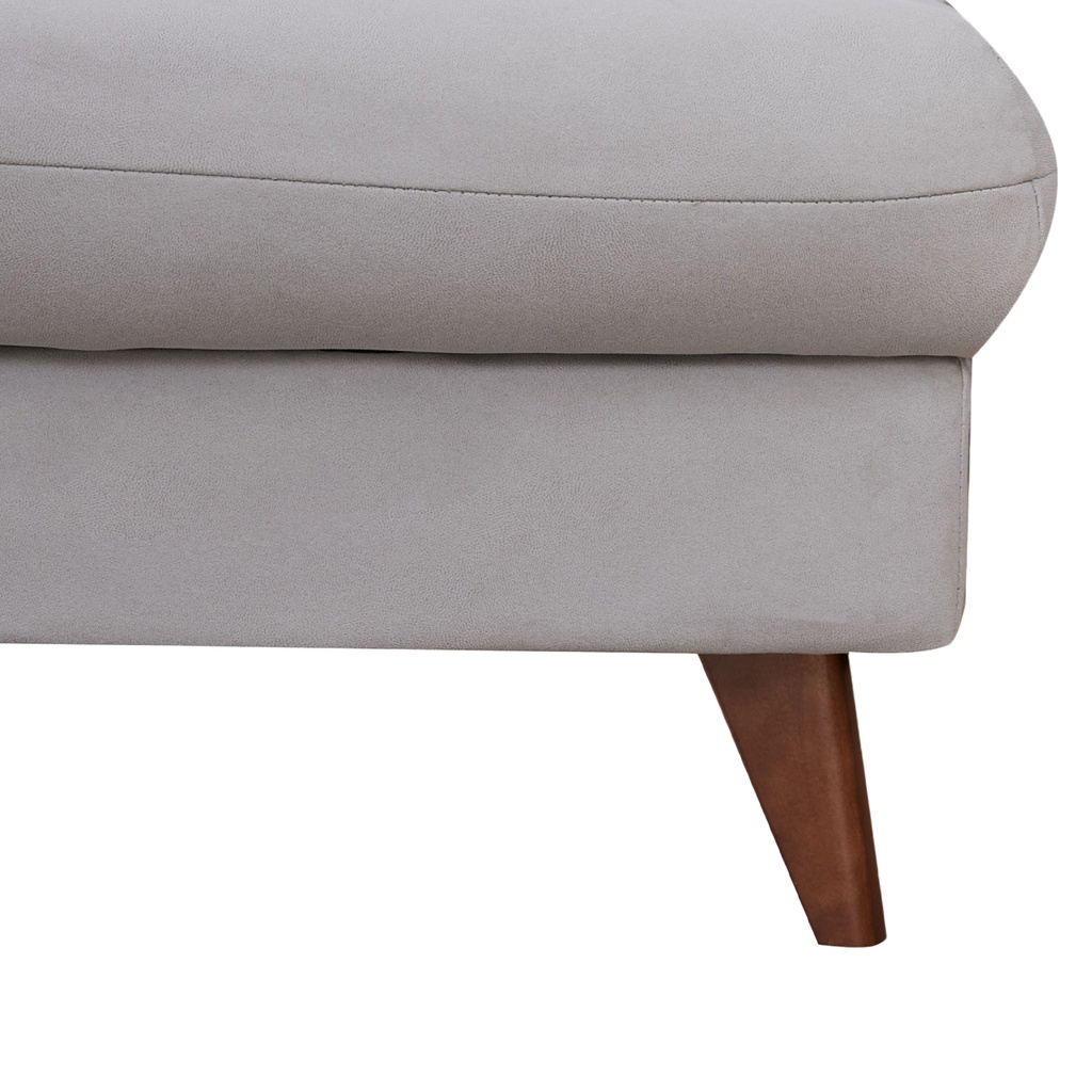 Futón con almacenaje Argis gris