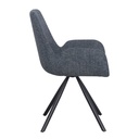 Silla comedor Yelcho azul