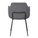 Silla comedor Baker gris