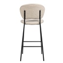 Silla bar Luanda beige