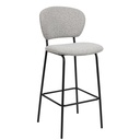 Silla bar Luanda gris