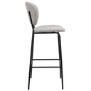 Silla bar Luanda gris
