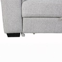 Sofá cama Romano gris