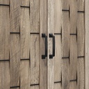 Estante esquinero Vinh café