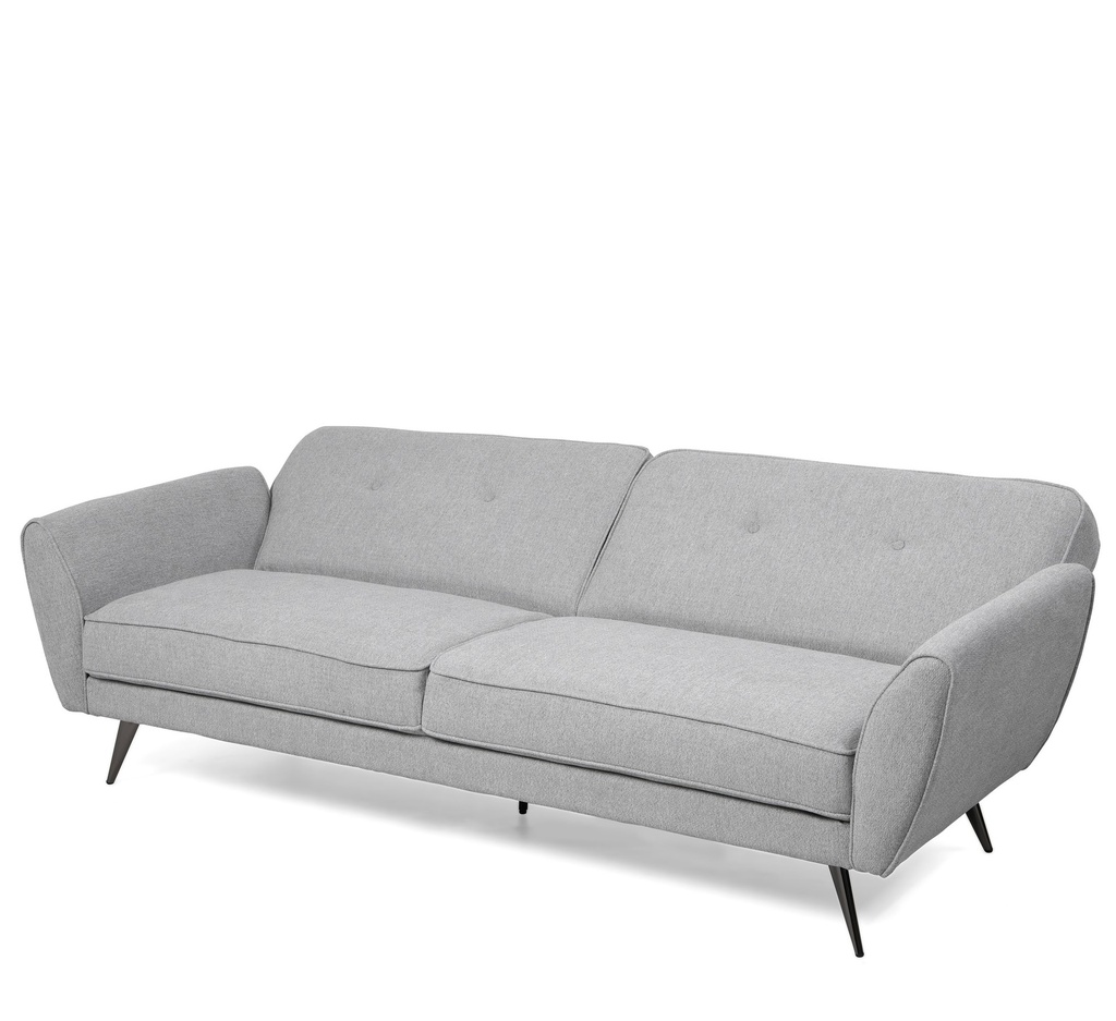 Sofá cama Niccoló  gris claro