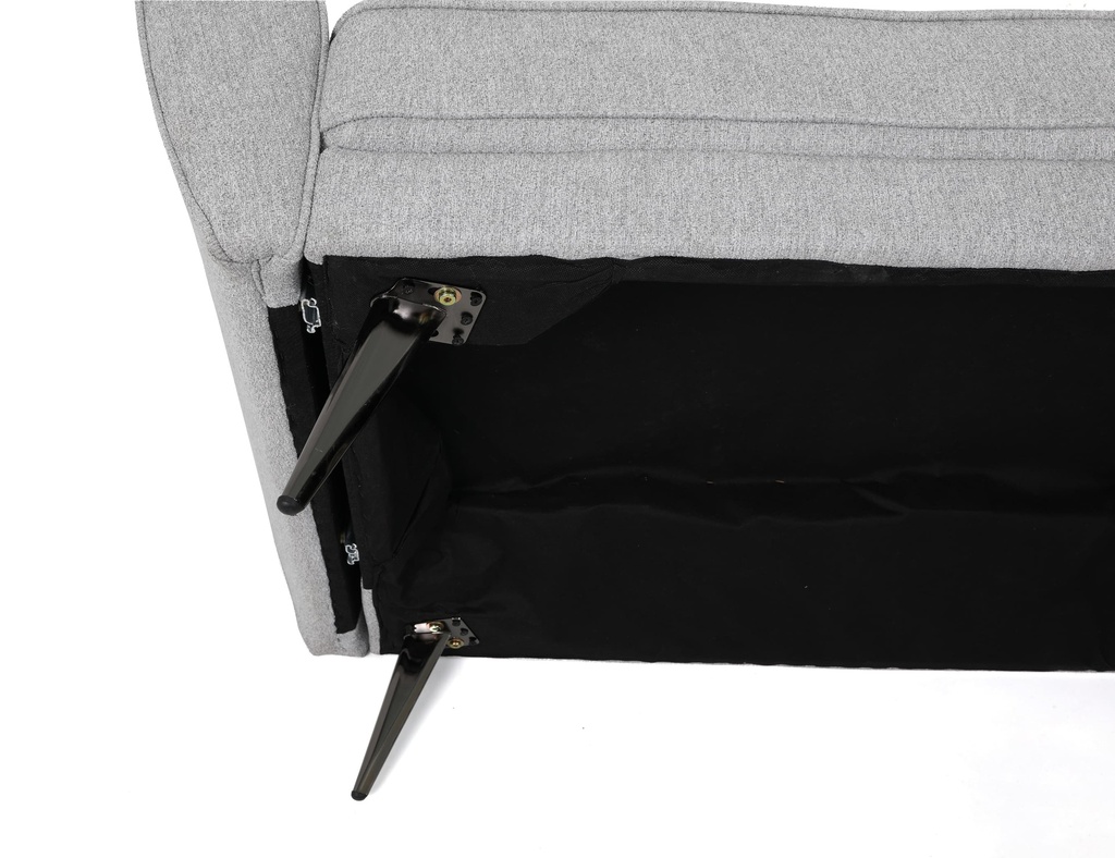 Sofá cama Niccoló  gris claro