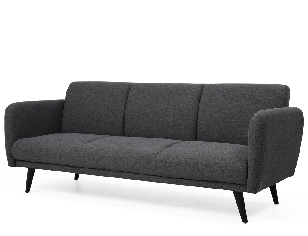 Sofá cama Tino gris oscuro