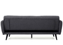 Sofá cama Tino gris oscuro