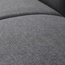 Sofá cama Tino gris oscuro