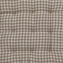 Cojín silla cuadros mini 40x40cm