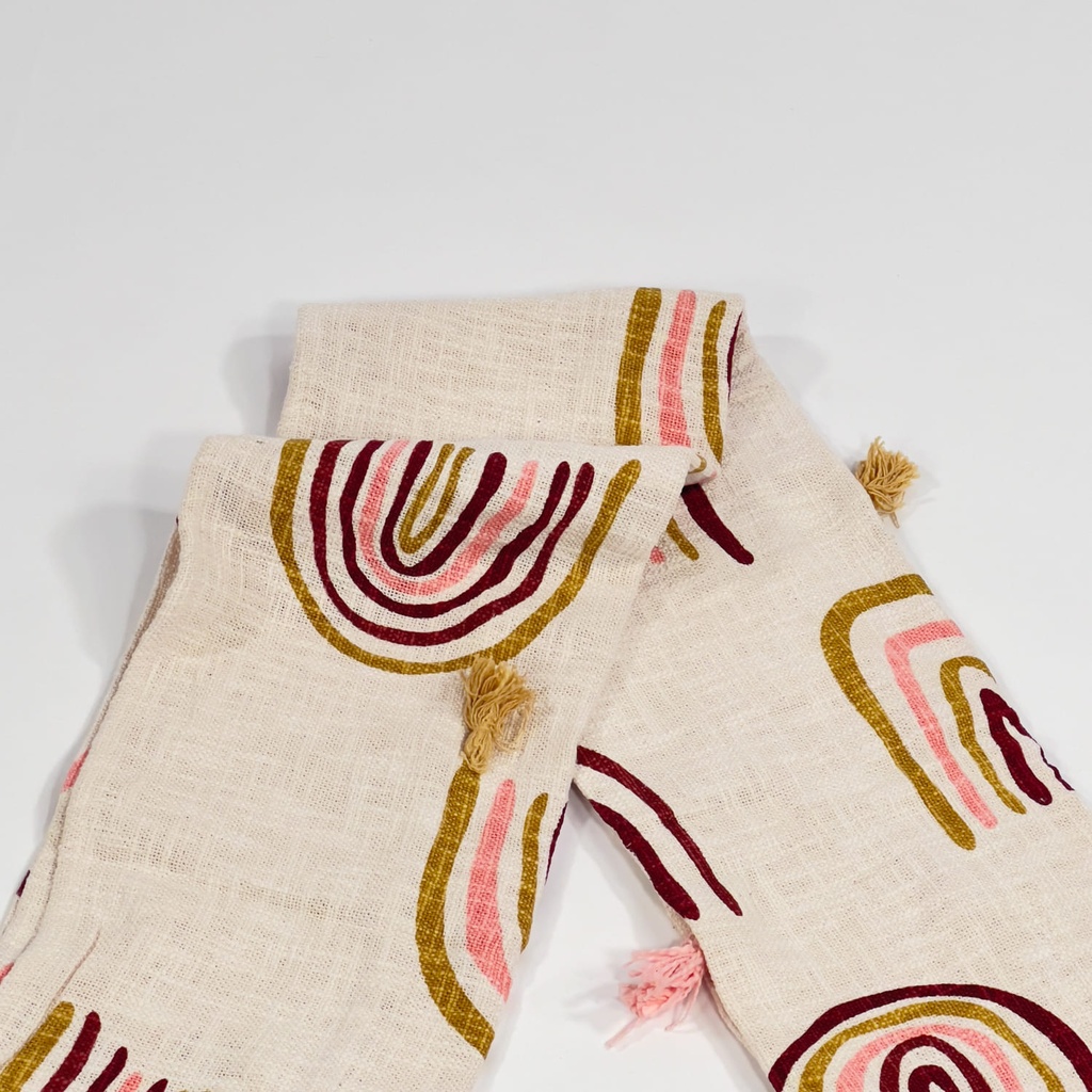 Manta kids arcoiris 130x170cm