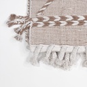 Alfombra Boho rombos BC 160x230cm