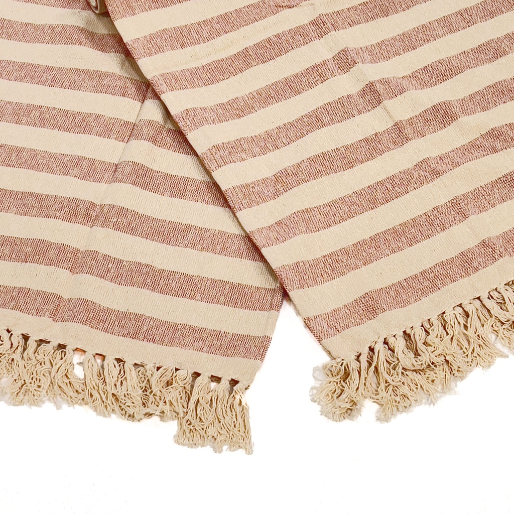 Manta franjas BB 130x170cm