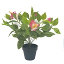 Planta artificial Ramo Rosa 38cm