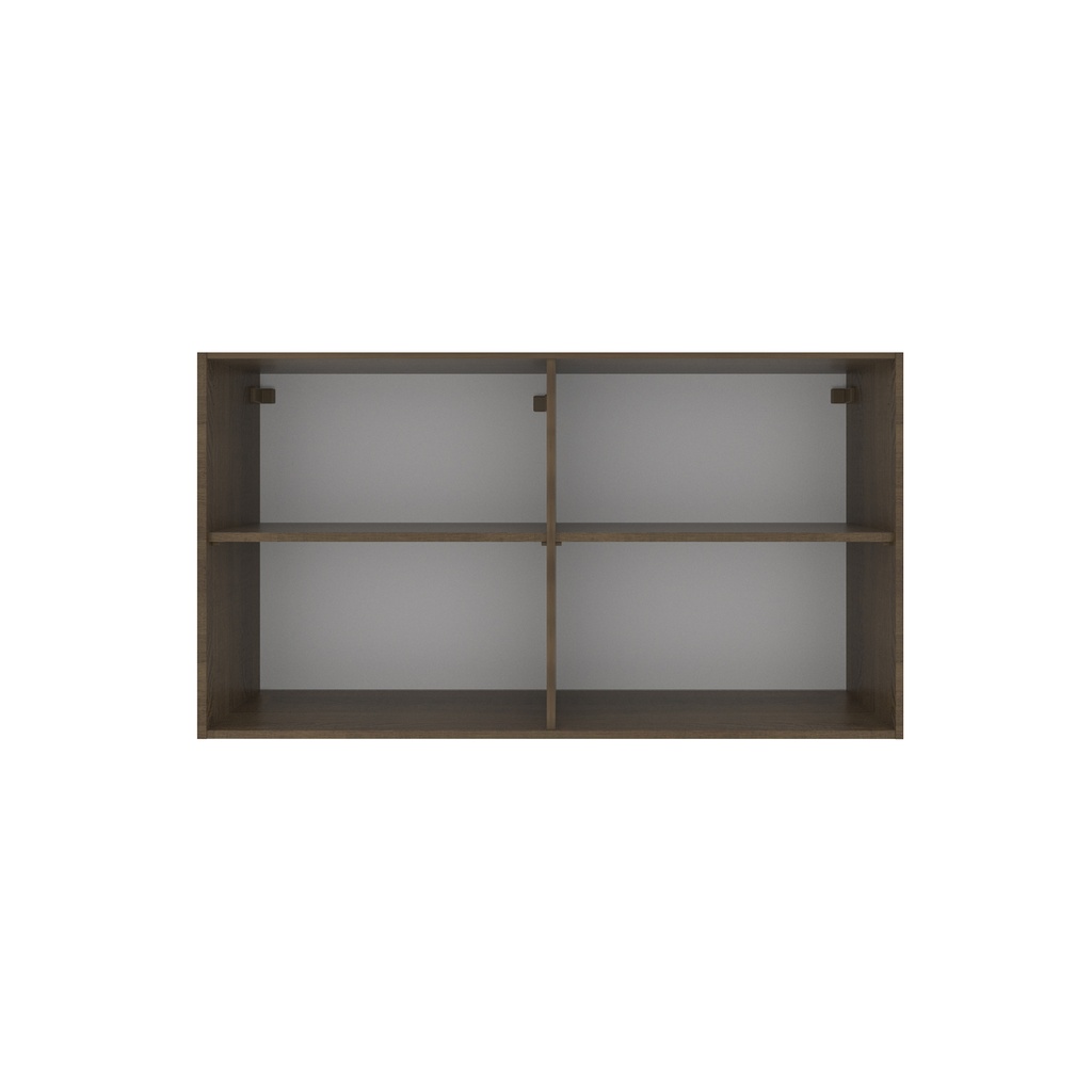 Aéreo cocina Stella blanco 2 puertas 120cm