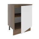 Base cocina Stella blanco 1 puerta 60cm