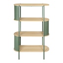 Estante Kiran 4 niveles