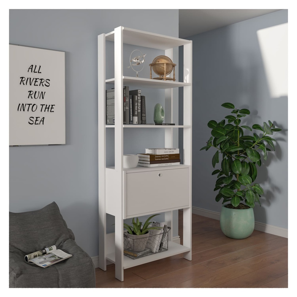 Estante Match blanco