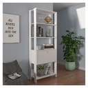 Estante Match blanco