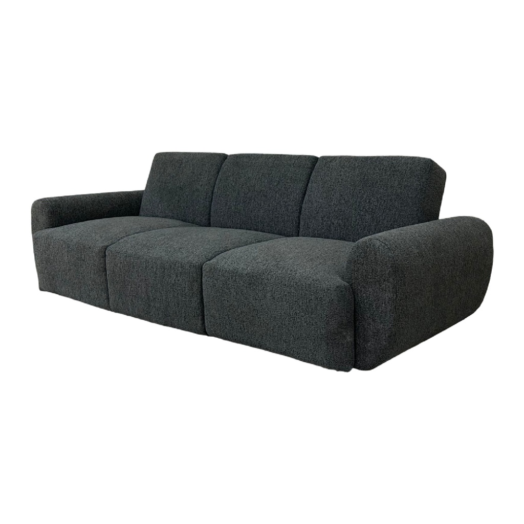 Sofá cama Emilia gris oscuro