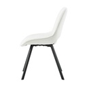 Silla comedor Shani blanco