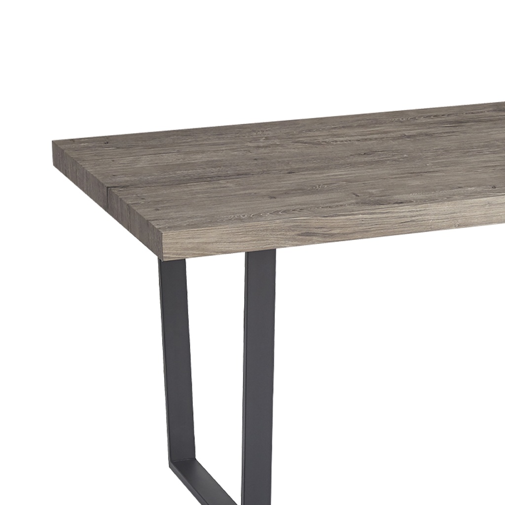 Mesa comedor 6 puestos Marcelo gris