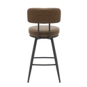 Silla Bar Soma giratoria camel