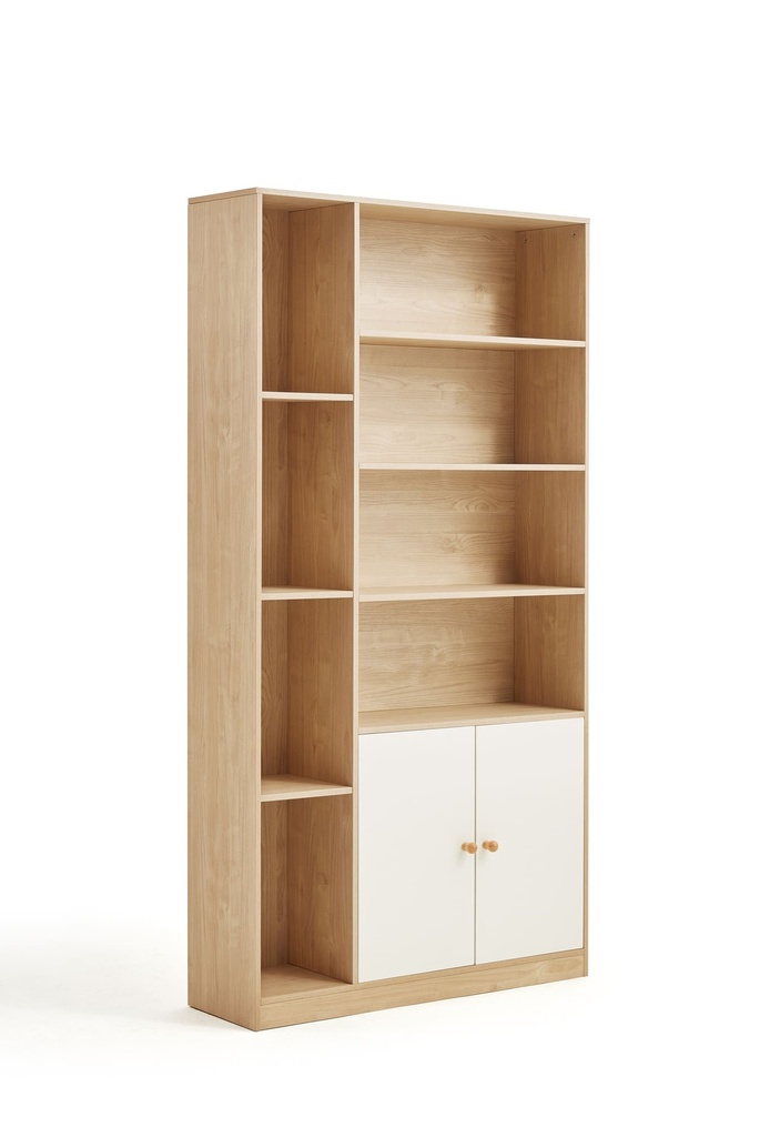 Librero multifuncional Dover 2 puertas