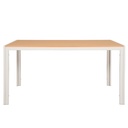 Juego comedor terraza 6 sillas Erie champagne