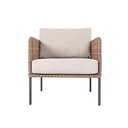 Juego living terraza Siena 7 pzas