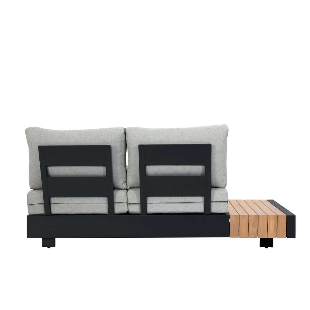 Set seccional terraza Tonic 4pzas