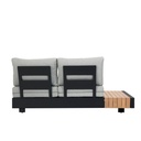 Set seccional terraza Tonic 4pzas