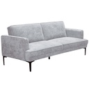 Sofá cama Arlés gris claro