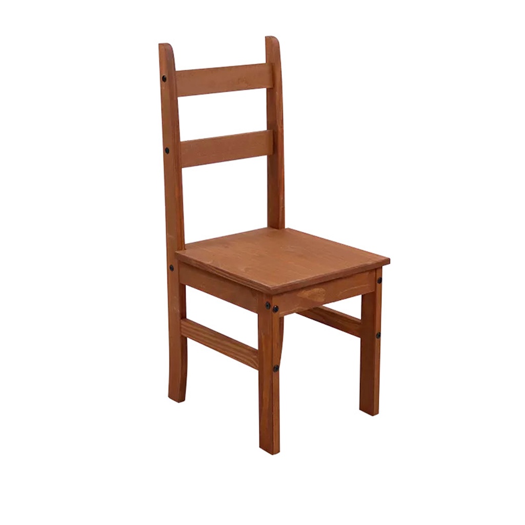 Juego Comedor 6 Sillas Lucía Café