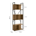 Estante Industrial Alto 3 Cajones