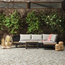 Juego living terraza seccional Anto + mesa