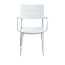 Silla Terraza Granada blanco