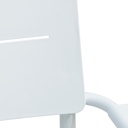 Silla Terraza Granada blanco