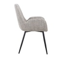 Silla comedor Palena café claro