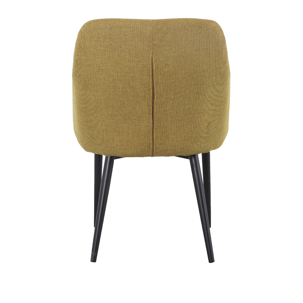 Silla comedor Tyndall amarillo
