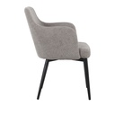 Silla comedor Tyndall gris oscuro