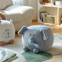 Pouf infantil elefante