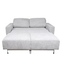 Sofá cama Bharu gris claro