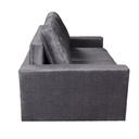 Sofá cama Bharu gris oscuro