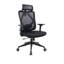 Silla oficina Salin base nylon negro