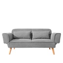 Sofá cama Silvia gris