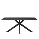 Mesa comedor 6 puestos Verona gris