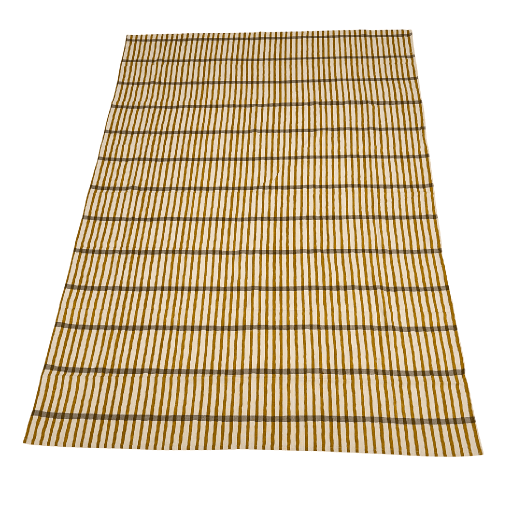 Mantel print lineas 150x250cm