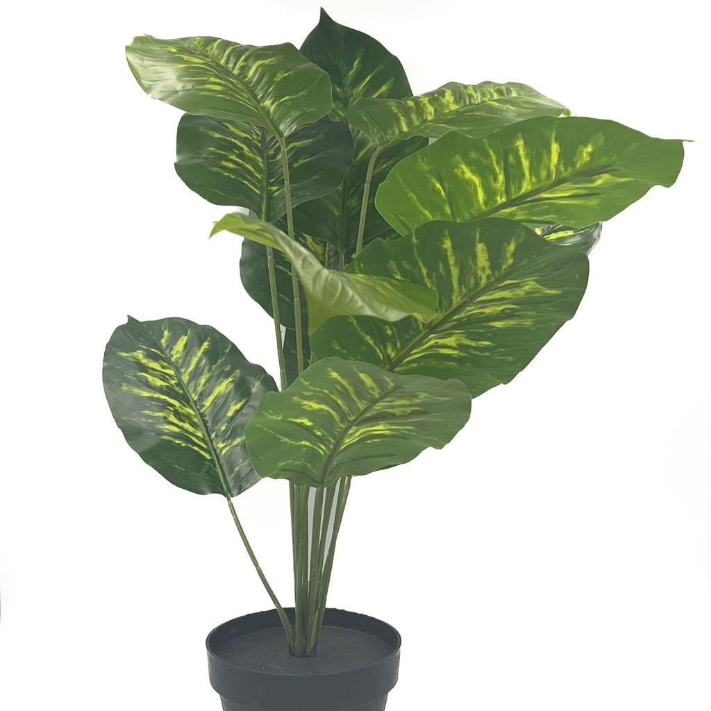 Planta artificial Nieve Tropical 40cm